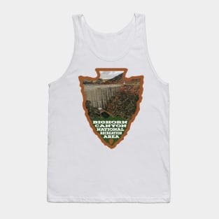 Bighorn Canyon National Recreation Area arrowhead Tank Top